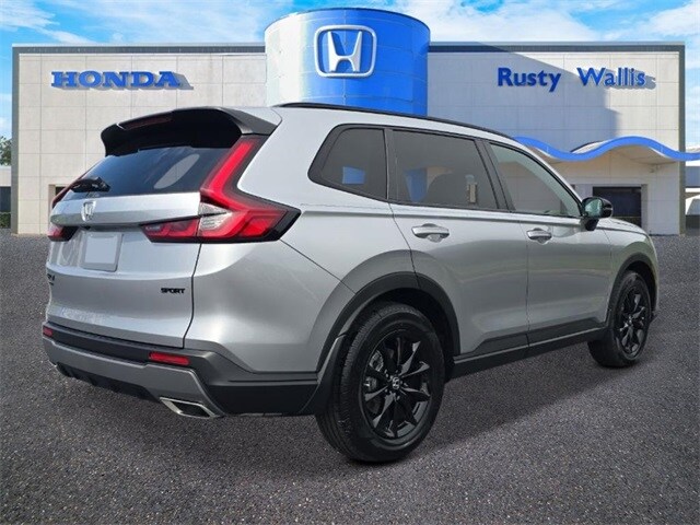 2026 Honda CR-V Hybrid Sport photo 3