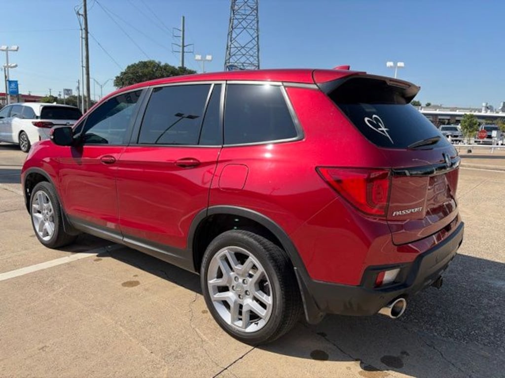 Used 2025 Honda Passport EX-L SUV
