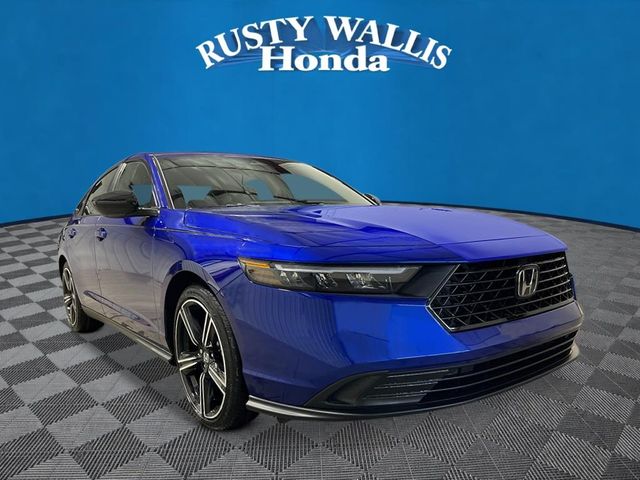 New 2026 Honda Accord Hybrid Sport Hybrid