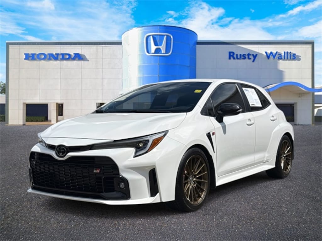 Used 2023 Toyota GR Corolla Core Hatchback