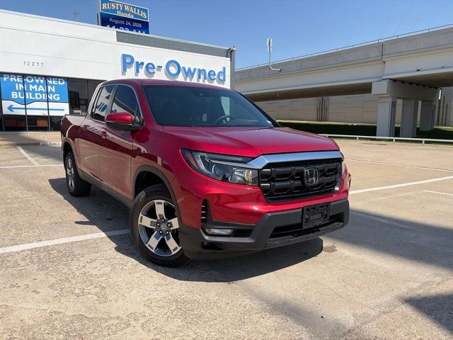 Certified Pre-Owned 2024 Honda Ridgeline RTL
