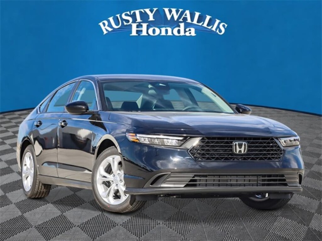 New 2026 Honda Accord LX Sedan