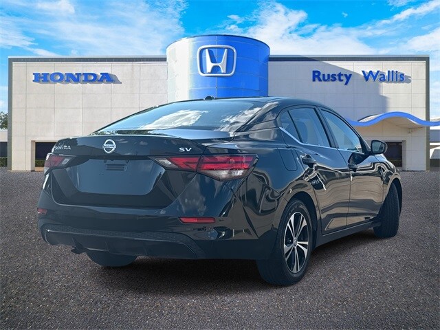 Used 2022 Nissan Sentra SV with VIN 3N1AB8CV1NY242316 for sale in Dallas, TX