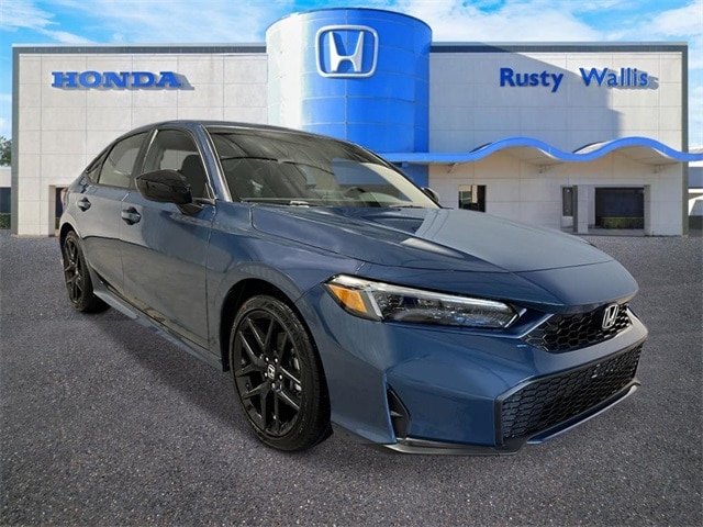 2026 Honda Civic Sport's photo