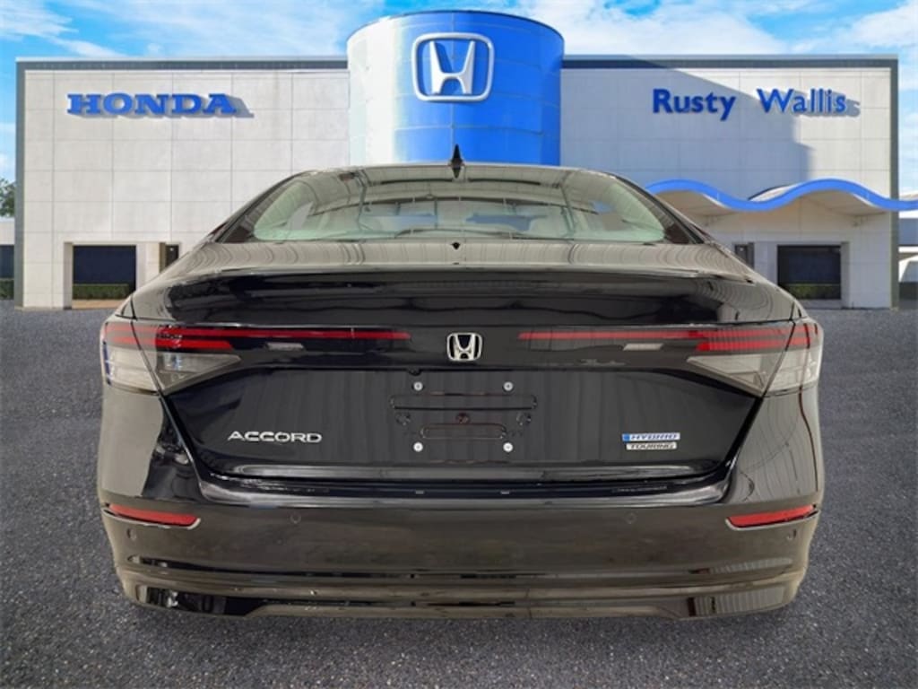 New 2025 Honda Accord Hybrid Touring Sedan