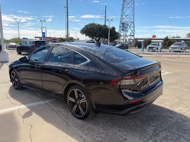 Certified 2024 Honda Accord Hybrid Sport Sedan