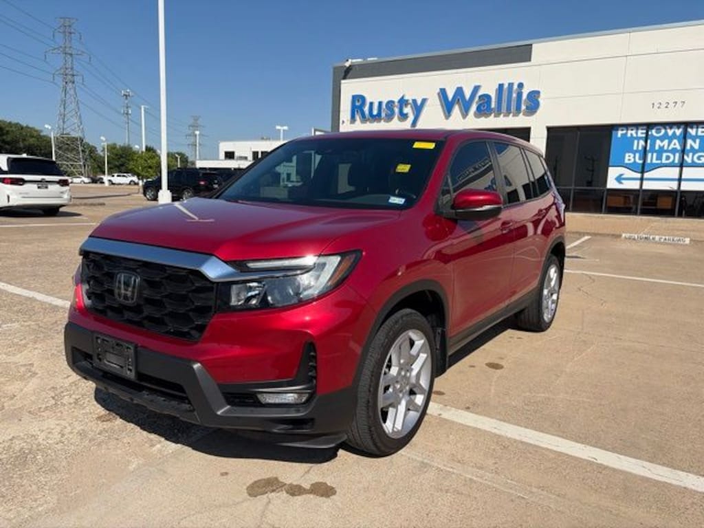 Used 2025 Honda Passport EX-L SUV