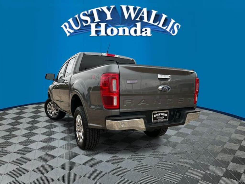 Used 2021 Ford Ranger Lariat Truck