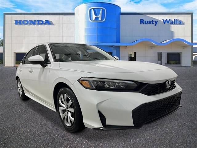 2026 Honda Civic LX's photo