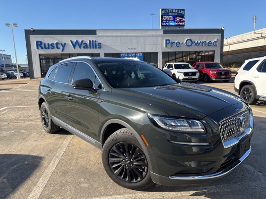 Used 2022 Lincoln Nautilus Reserve SUV