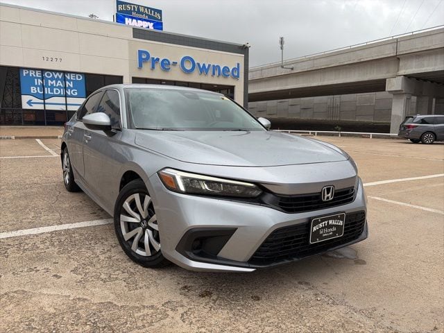 2023 Honda Civic LX CVT's photo