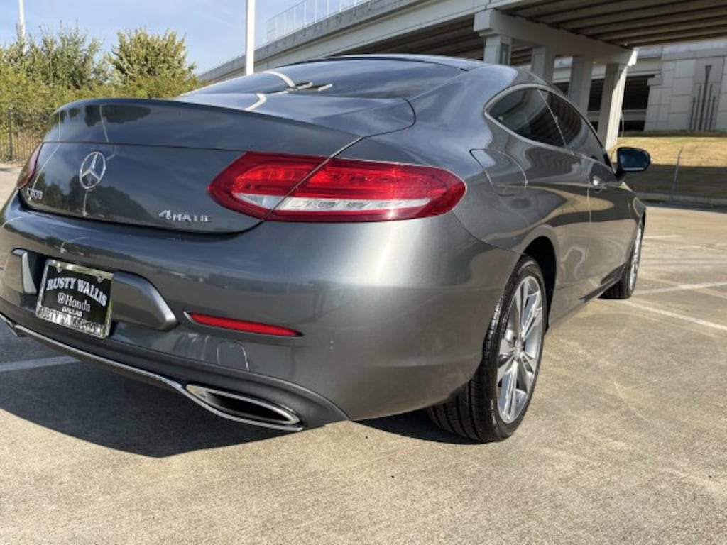 Used 2017 Mercedes-Benz C-Class C 300 Coupe