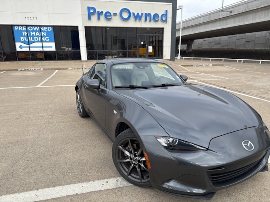 Used 2021 Mazda Miata RF Grand Touring Convertible