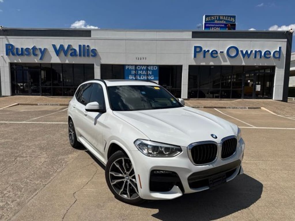 Used 2020 BMW X3 sDrive30i SUV