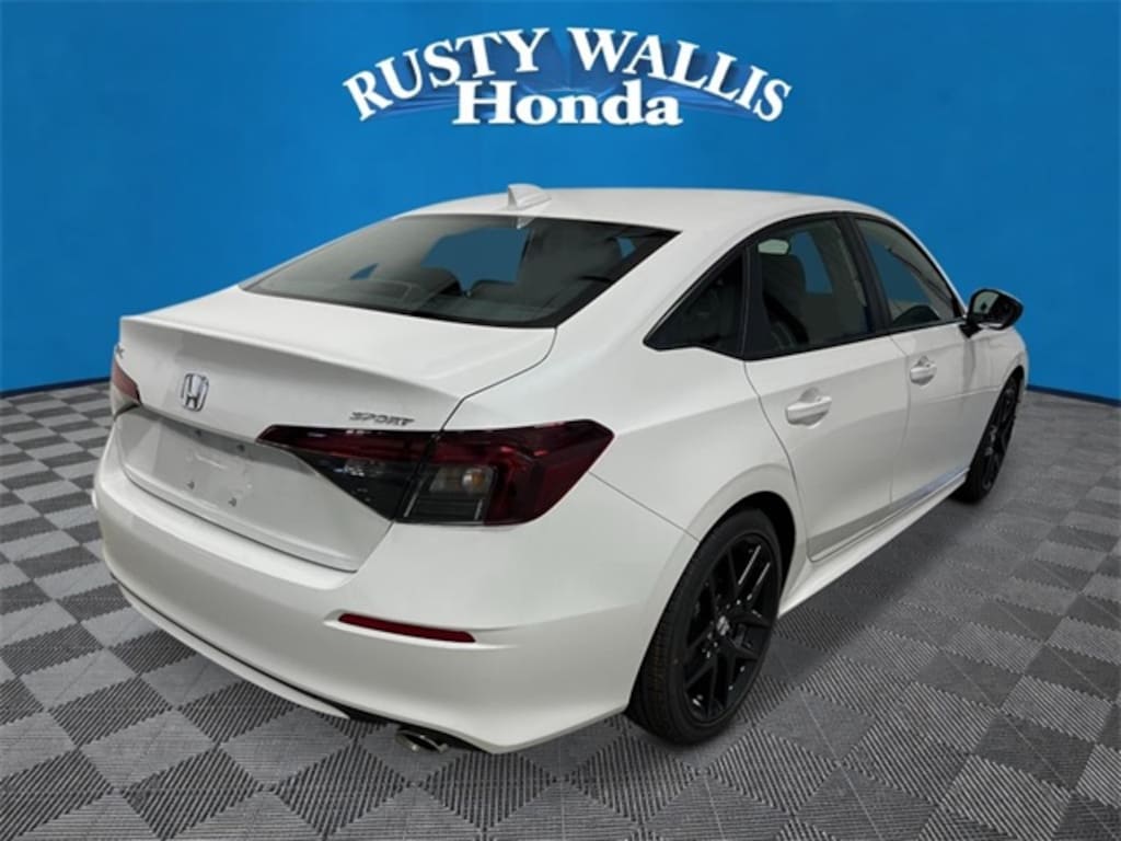 New 2026 Honda Civic Sport Sedan