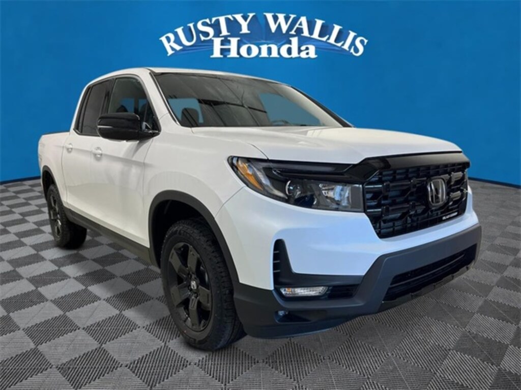 New 2026 Honda Ridgeline Black Edition Truck
