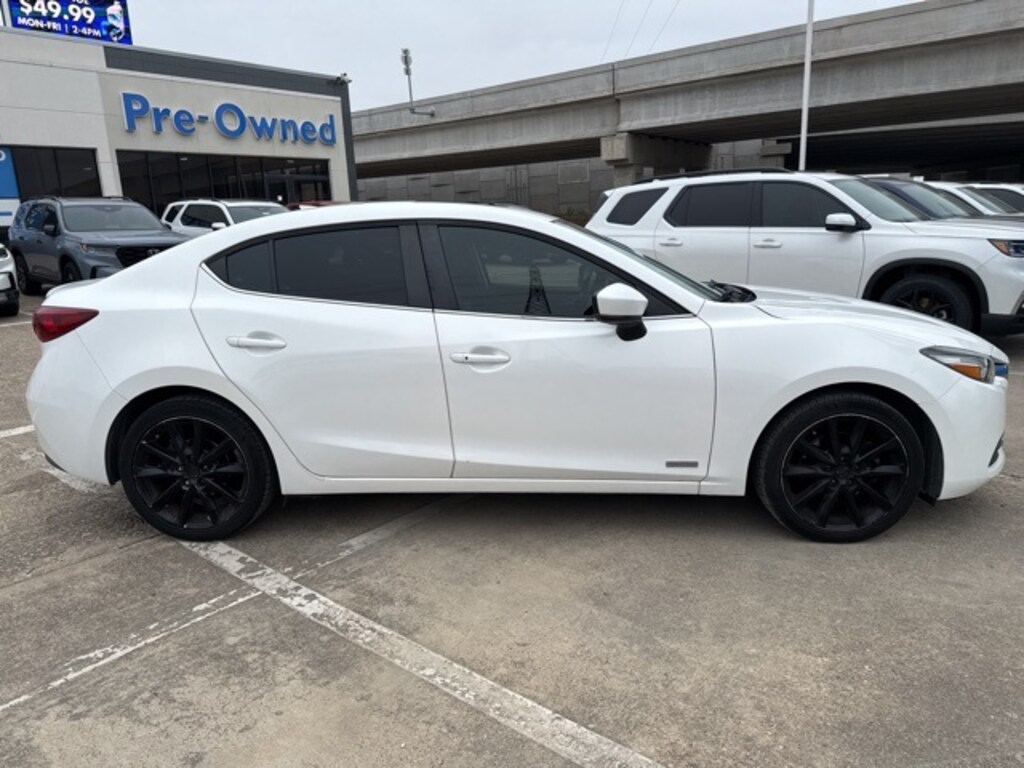 Used 2017 Mazda Mazda3 Touring Sedan