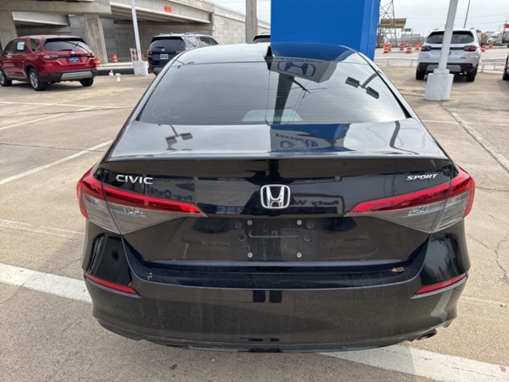 Certified 2022 Honda Civic Sport Sedan