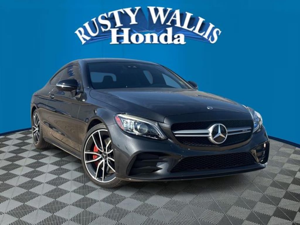 Used 2022 Mercedes-Benz C-Class C 43 AMG® Coupe