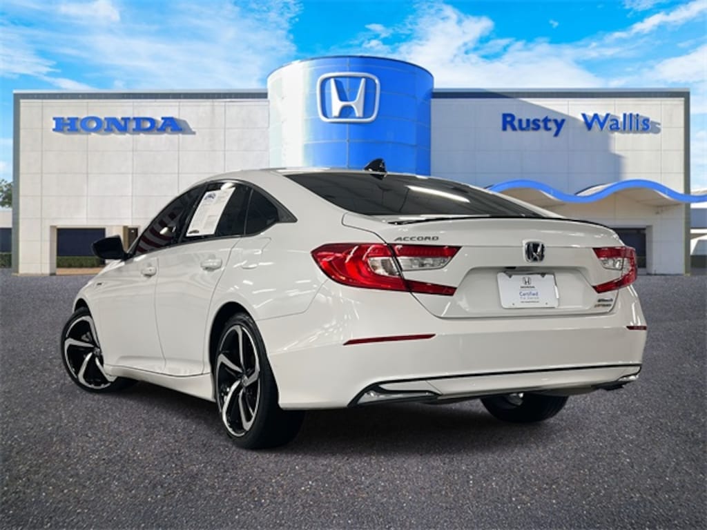 Certified 2022 Honda Accord Hybrid Sport Sedan
