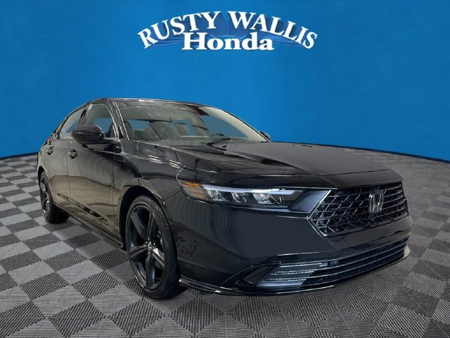 New 2026 Honda Accord Hybrid Sport-L Sedan