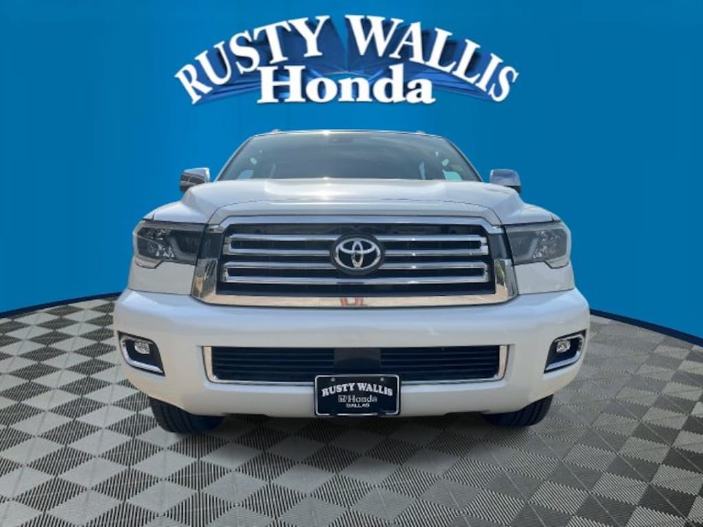 Used 2019 Toyota Sequoia Platinum SUV