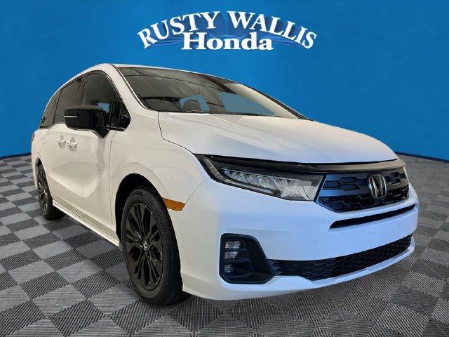 New 2027 Honda Odyssey Sport-L Minivan/Van