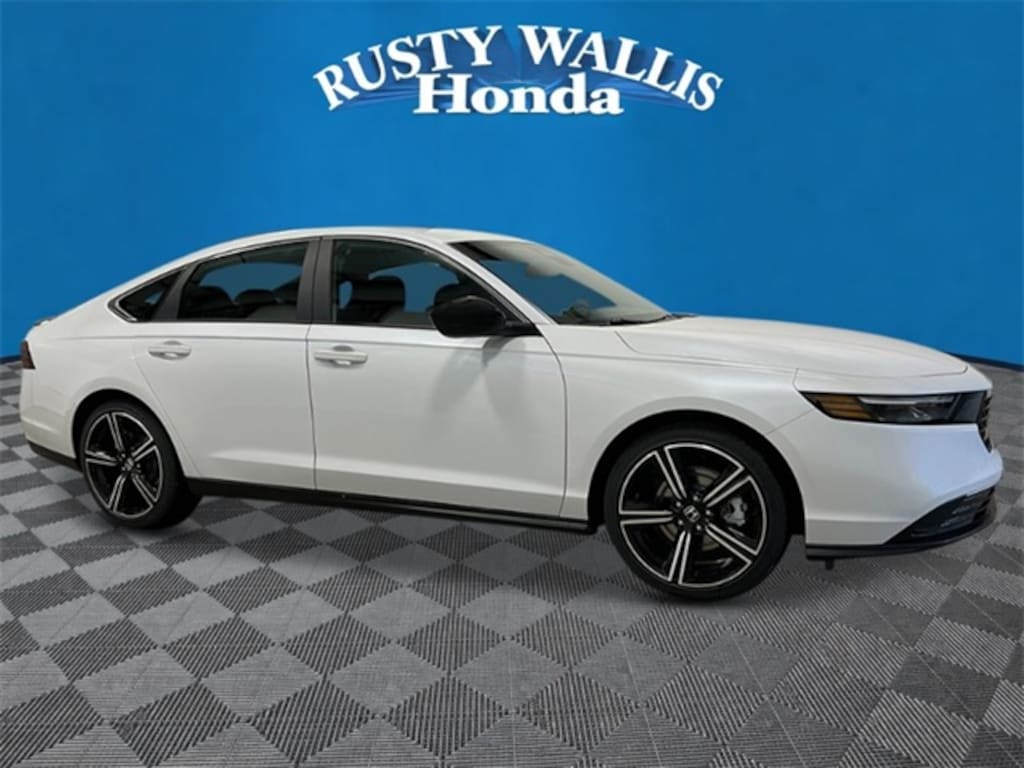 New 2025 Honda Accord Hybrid Sport Sedan