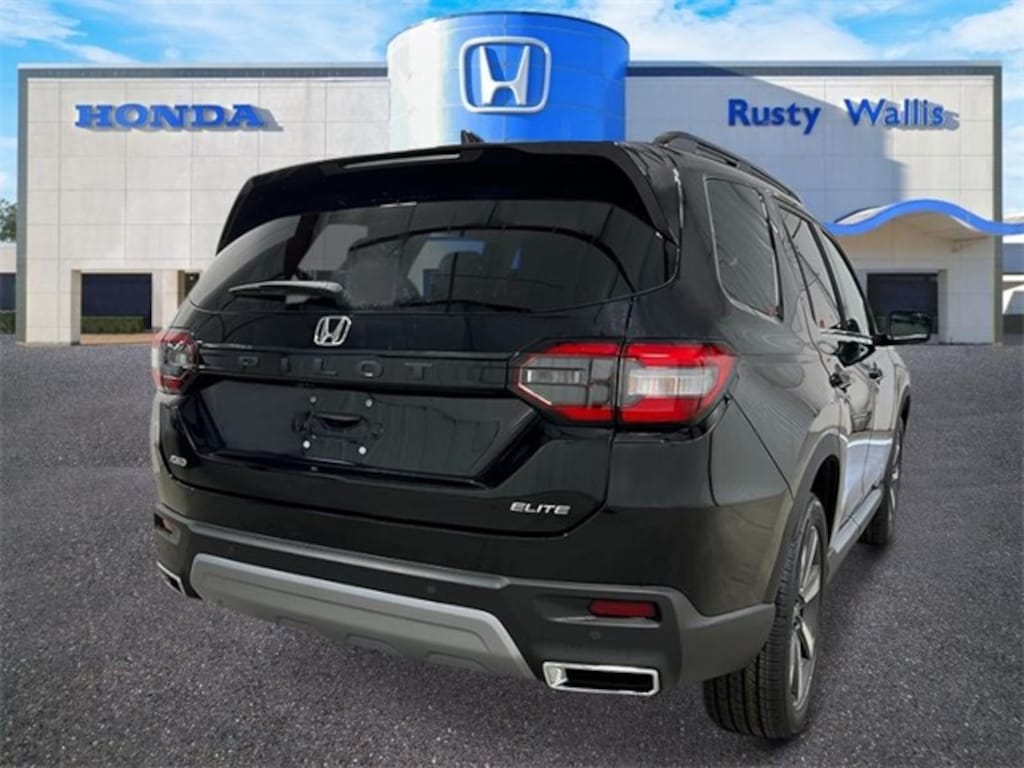 New 2025 Honda Pilot Elite SUV