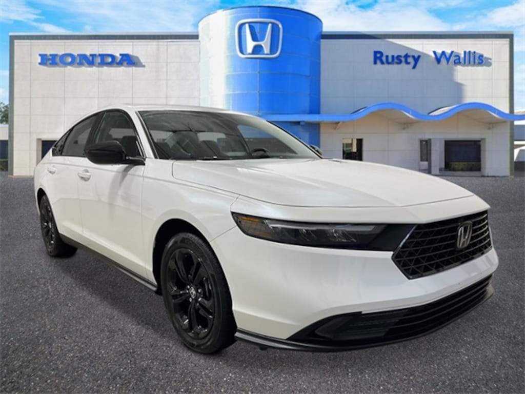 New 2025 Honda Accord SE Sedan