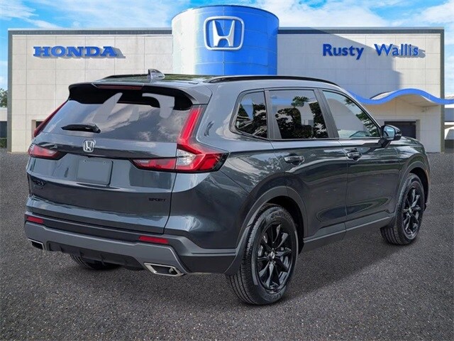 2026 Honda CR-V Hybrid Sport photo 3