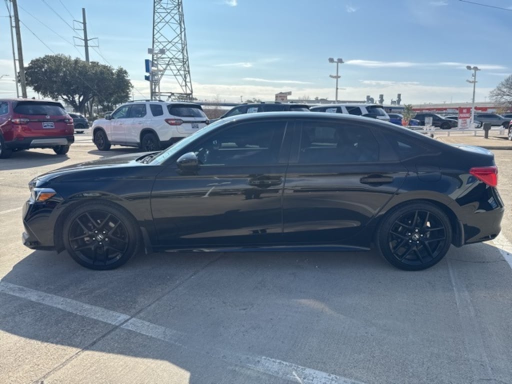 Used 2023 Honda Civic Sport Sedan