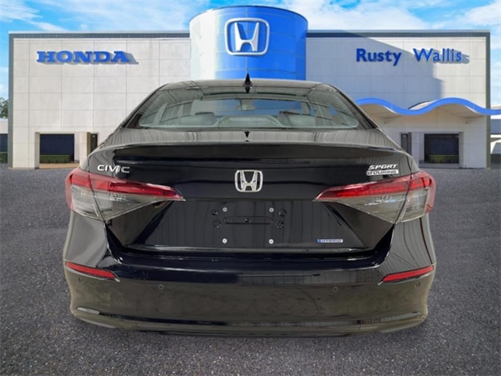 New 2026 Honda Civic Hybrid Sport Touring Sedan
