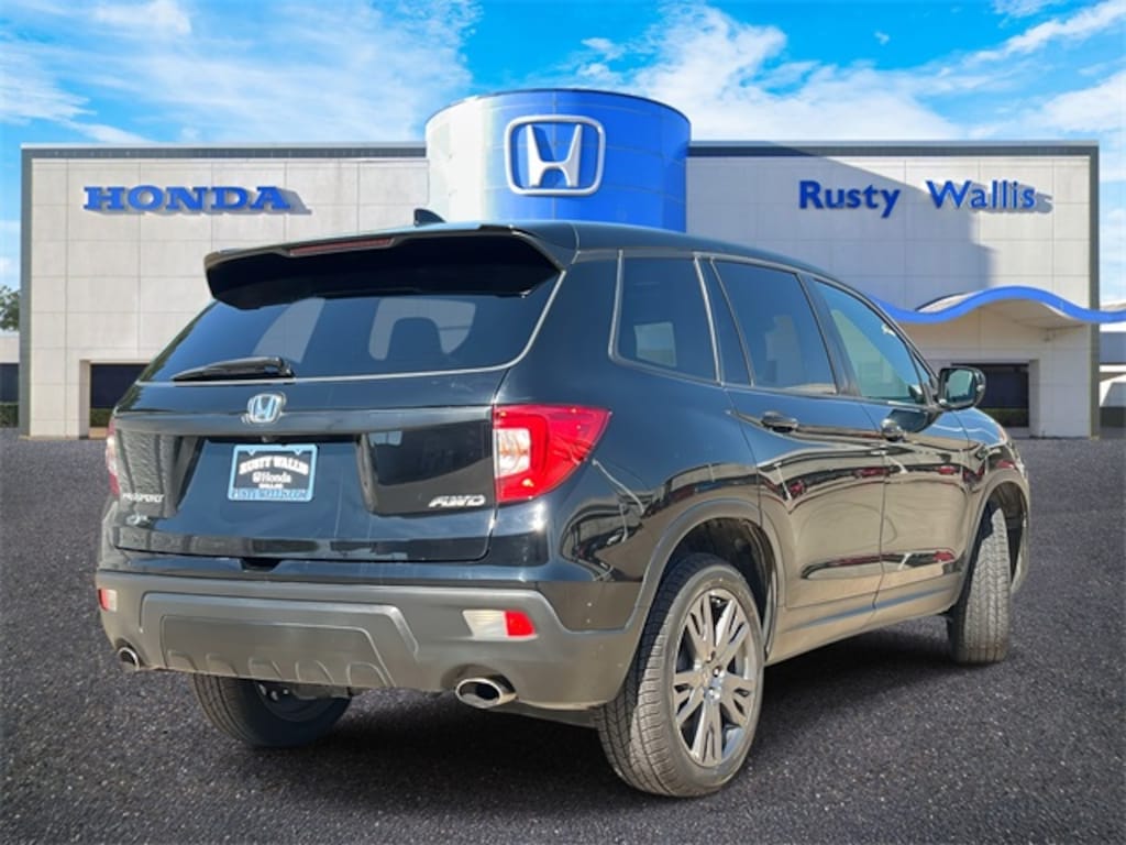 Used 2021 Honda Passport EX-L SUV