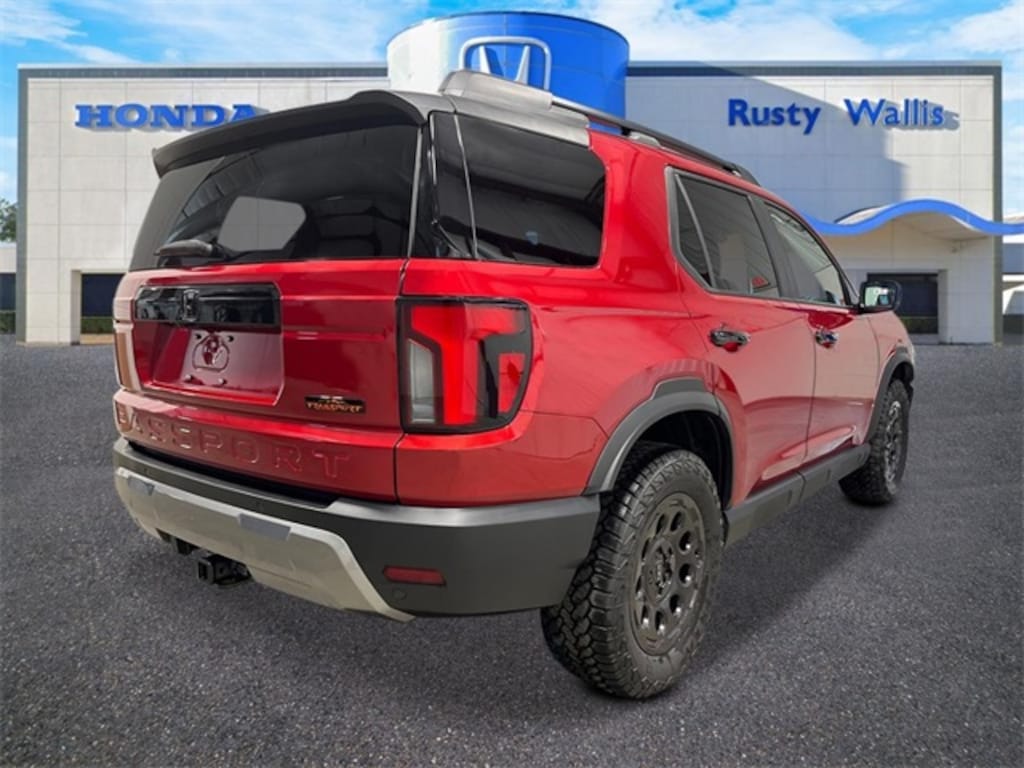 New 2026 Honda Passport TrailSport Blackout SUV