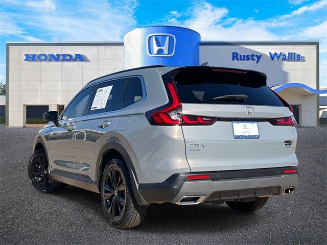 2025 Honda CR-V Hybrid Sport Touring photo 3