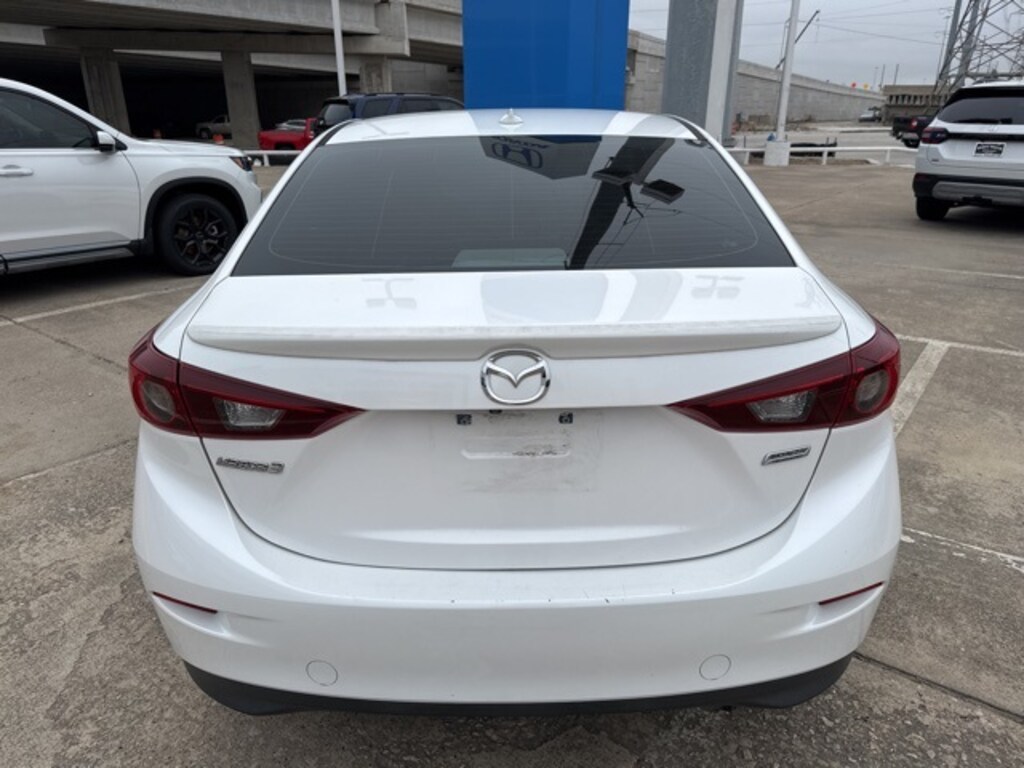 Used 2017 Mazda Mazda3 Touring Sedan