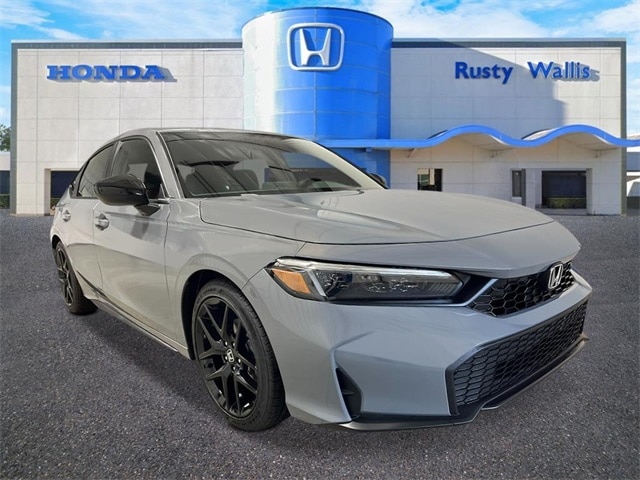 2026 Honda Civic Hatchback Sport's photo