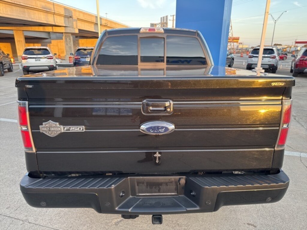 Used 2012 Ford F-150 Harley-Davidson Truck