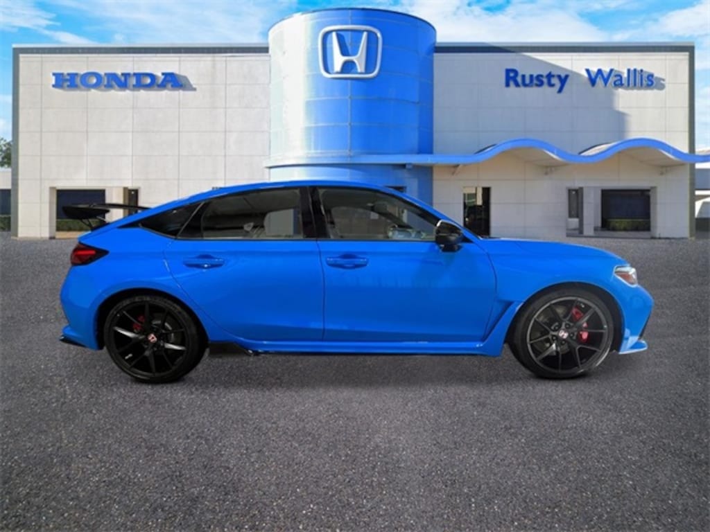 New 2025 Honda Civic Type R Base Hatchback