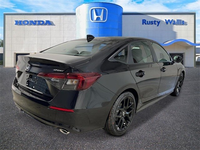2026 Honda Civic Sport photo 3