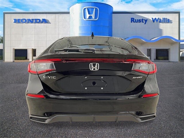 2026 Honda Civic Sport Hatchback photo 4