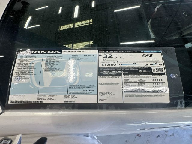 2026 Honda Accord