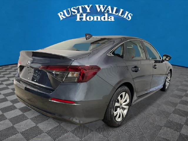 New 2026 Honda Civic LX Sedan
