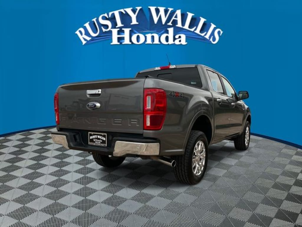 Used 2021 Ford Ranger Lariat Truck