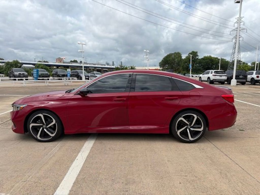 Used 2021 Honda Accord Sport Special Edition Sedan
