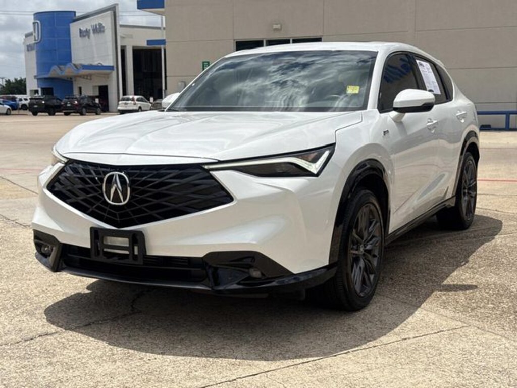 Used 2025 Acura ADX A-Spec Package SUV