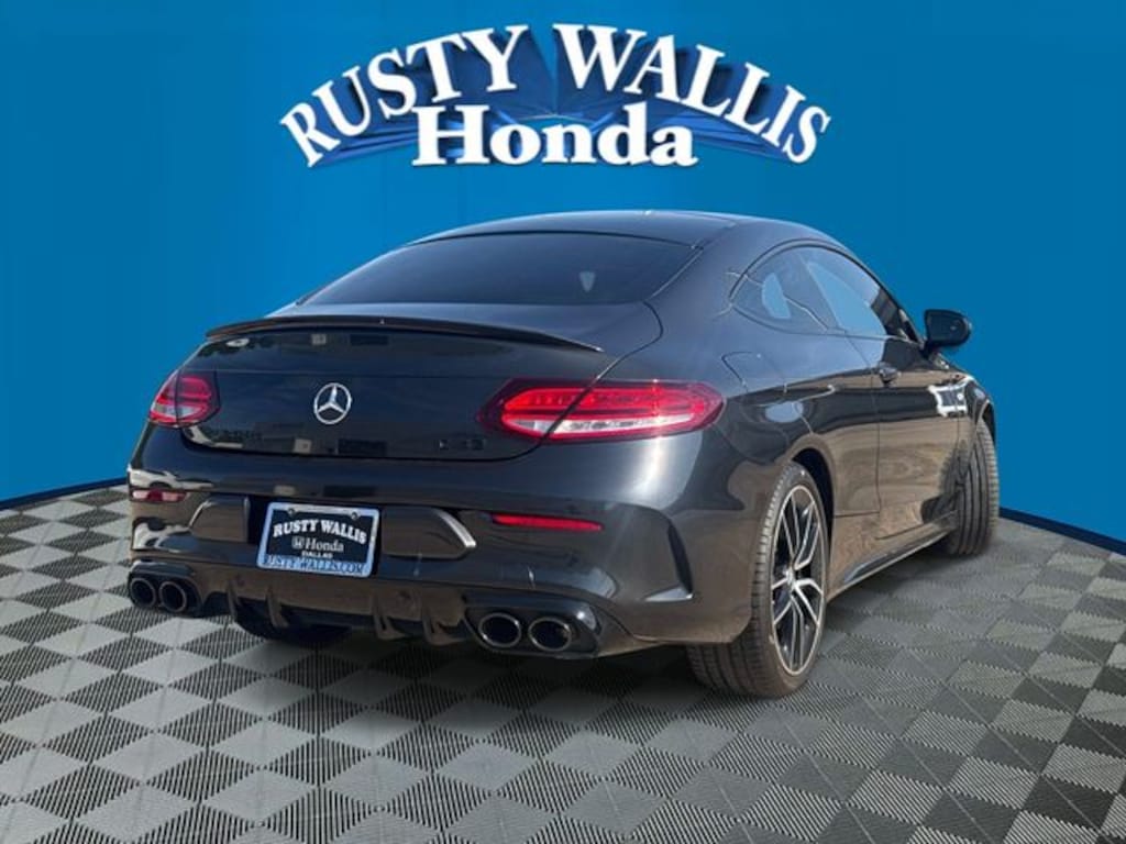 Used 2022 Mercedes-Benz C-Class C 43 AMG® Coupe
