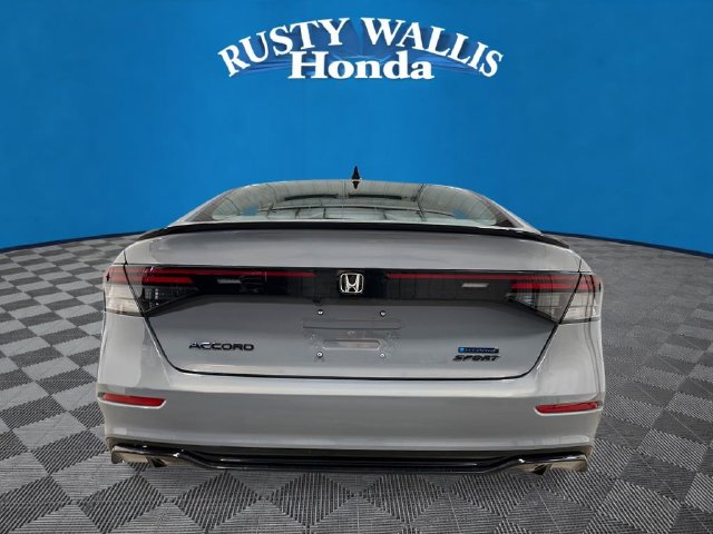 New 2026 Honda Accord Hybrid Sport-L Sedan