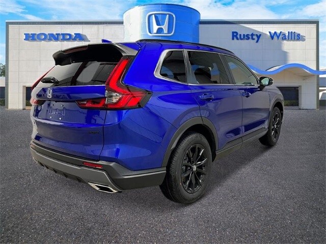 2025 Honda CR-V Hybrid Sport photo 3